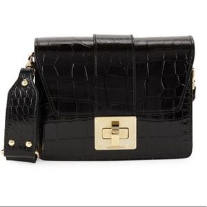 Valentino Benedicto Croc-embossed bag 2 colors